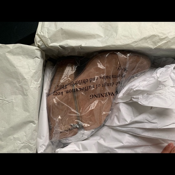 NIB Auth rag & bone macaroon suede leather Margot booties boots 11 - Picture 7 of 14